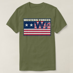 T-shirt Les forces occidentales