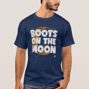 T-shirt Les forces spatiales lancent leurs armes sur la Lu