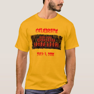 T-shirt les fourmis célèbrent