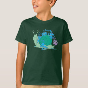 T-shirt Les fourmis jouent sur un disney de luge