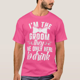 T-shirt Les fournitures de fête de Bachelor du marié Maria