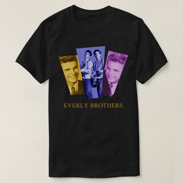 T-shirt Les frères Everly (Design devant)