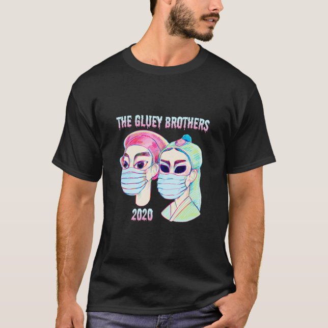 T-shirt Les frères Gluey 2020 (Devant)