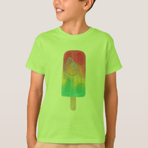 T-shirt Les friandises de poisson