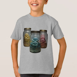 T-shirt Les fruits dans les jarres