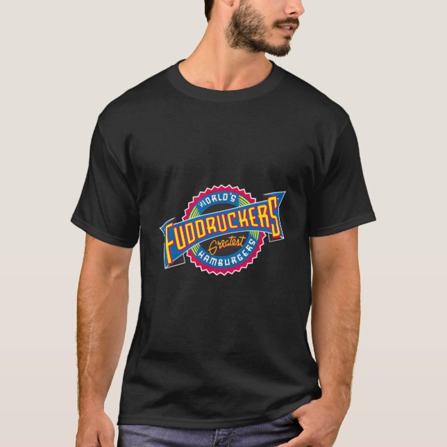 T-shirt Les Fuddruckers (Devant)