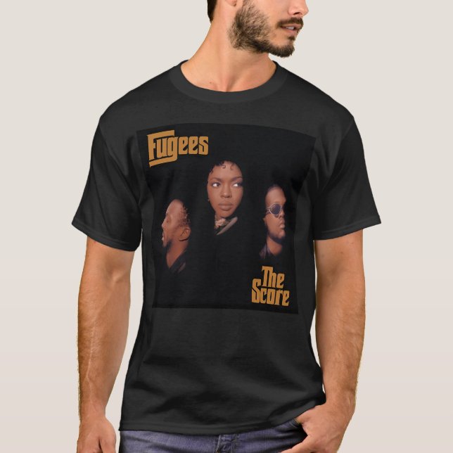 T-shirt Les Fugees Aiment Pour Les Amateurs De Fugees Meil (Devant)
