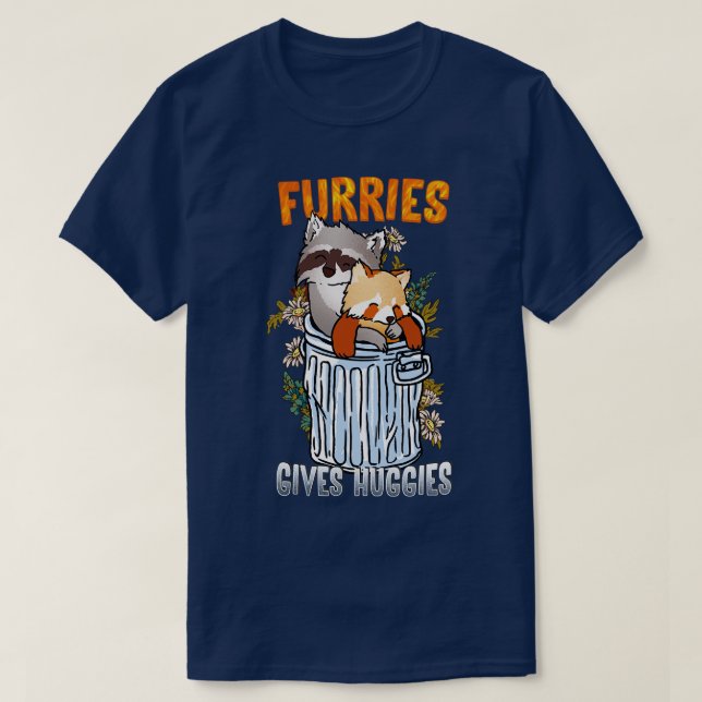 T-shirt Les fuites donnent Huggies I Fandom I Cosplay 4 (Design devant)