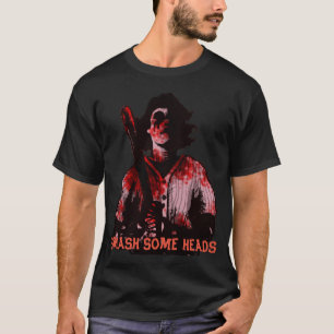 T-shirt Les fureurs de base-ball heurtent quelques têtes