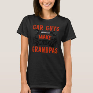 T-shirt Les Garagistes Font Les Meilleurs Grandpas Garage