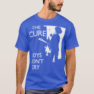 T-shirt Les Garçons Cure Ne Pleurent Pas