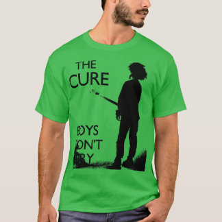 T-shirt Les Garçons Cure Ne Pleurent Pas 1