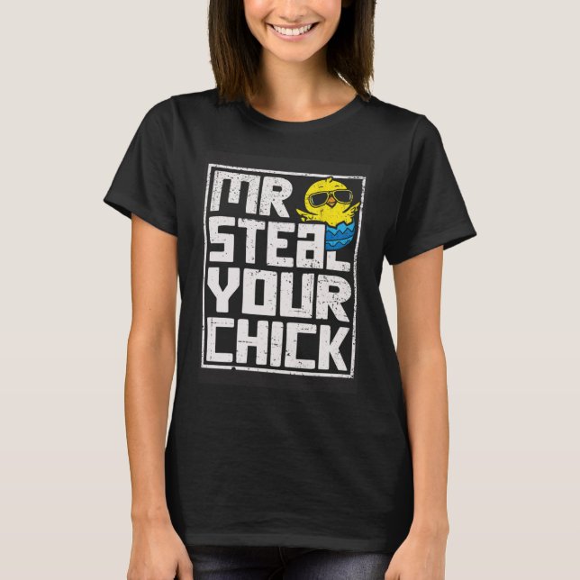 T-shirt Les Garçons de Pâques Joueurs M Voler Votre Poumon (Devant)