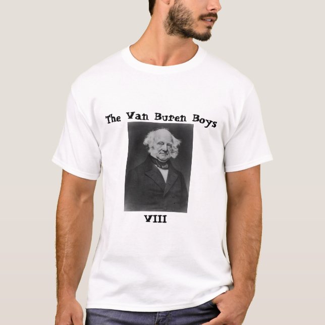 T-shirt Les garçons de Van Buren (Devant)