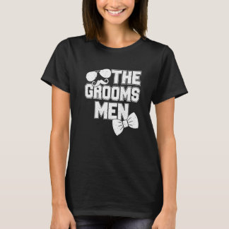T-shirt Les Garçons d'Honneur Enterrement de Vie de Garçon
