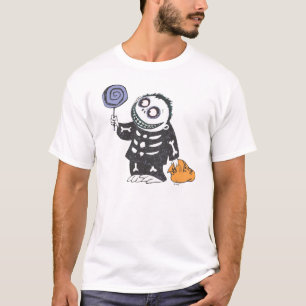 T-shirt Les Garçons d'Oogie   Baril avec bonbon