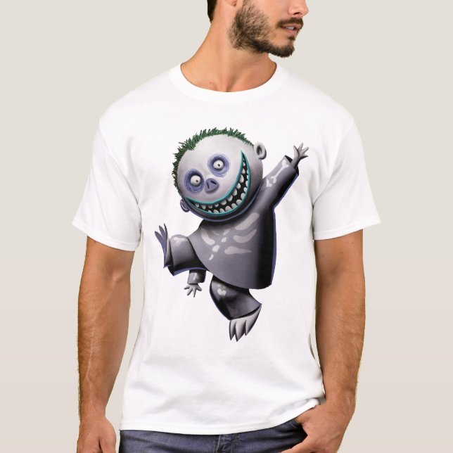 T-shirt Les Garçons d'Oogie | Baril - Cute Déplaisante (Devant)