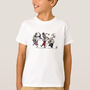 T-shirt Les Garçons d'Oogie   Marquage des verrous, des ch