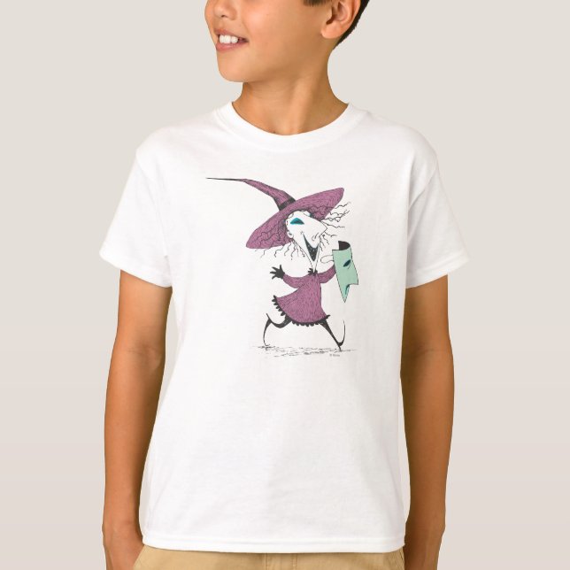 T-shirt Les Garçons d'Oogie | Masque de retenue de choc (Devant)