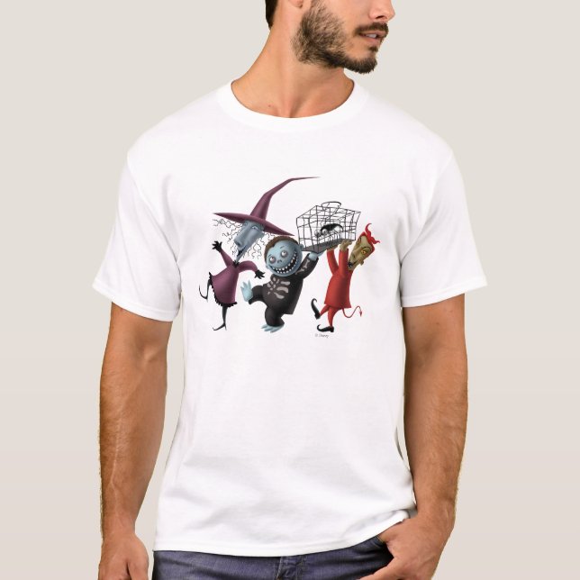 T-shirt Les Garçons d'Oogie | Verrouillage, choc et tonnea (Devant)