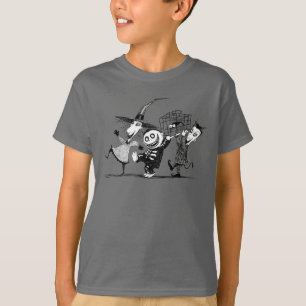 T-shirt Les Garçons d'Oogie   Verrouillage, choc et tonnea