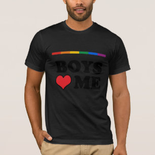 T-SHIRT LES GARÇONS M'AIMENT
