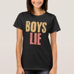 T-shirt Les Garçons Mentionnent Une Relation De Sarcasme C