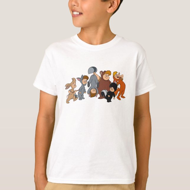 T-shirt Les Garçons perdus Disney (Devant)