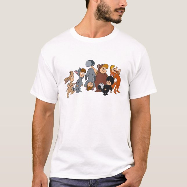 T-shirt Les Garçons perdus Disney (Devant)