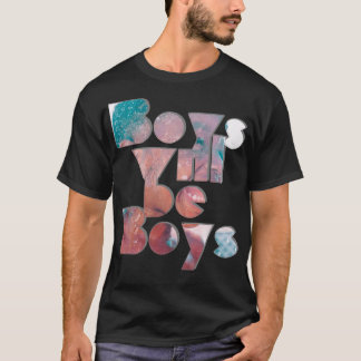 T-shirt Les garçons seront des garçons