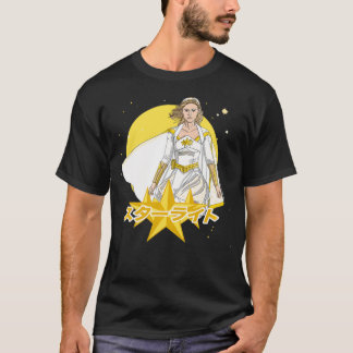 T-shirt Les garçons Starlight Girl Power Manga