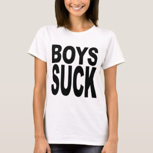 T-shirt Les garçons sucent