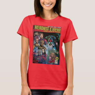 T-shirt Les Gardiens de la Galaxie : Hommage à la bande de