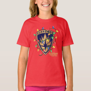 T-shirt Les Gardiens de la Galaxie Logo & Lumières