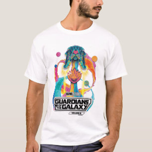 T-shirt Les Gardiens de la Galaxy Ship Blastoff Graphic