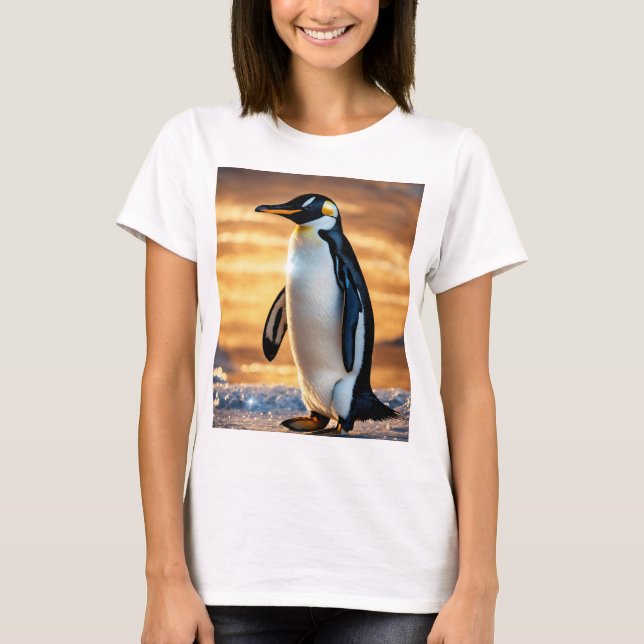 T-shirt "Les gardiens des vagues : un récit de dauphin" (Devant)