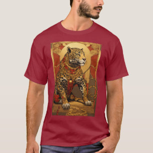 T-shirt Les Gardiens d'or : la collection de lions de Jagu