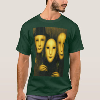 T-shirt Les gardiens silencieux de la famille des Masques