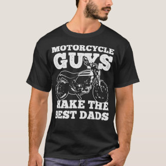 T-shirt Les gars de moto font le meilleur tour