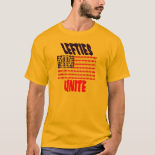 T-SHIRT LES GAUCHISTES UNISSENT