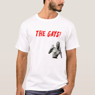 T-SHIRT LES GAYS ! HUMOUR GAY PRIDE LGBTQ
