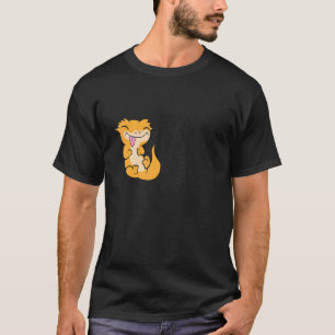 T-shirt Les Geckos De Crête Sont Magnifiques Je Suis Magni