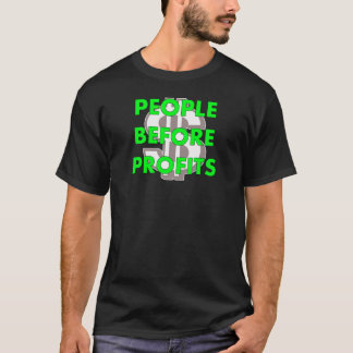 T-shirt les gens avant des bénéfices