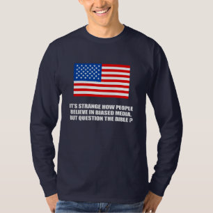 T-shirt Les gens croient en médias décentrés mais