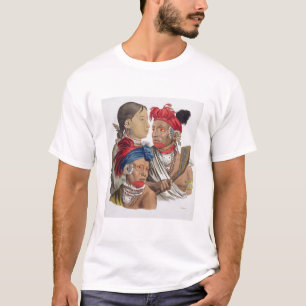 T-shirt Les gens de la nation d'Osagi, de 'Le Costume