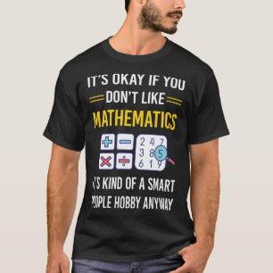 T-shirt Les gens intelligents Mathématiques Mathématiques