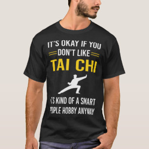 T-shirt Les gens intelligents Tai Chi