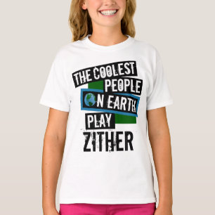 T-shirt Les gens les plus froids de la Terre Jouent à la c