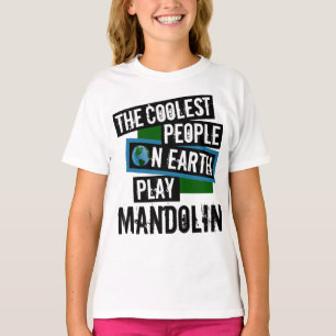 T-shirt Les gens les plus froids de la Terre Jouent au man