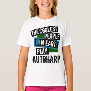 T-shirt Les gens les plus froids de la Terre Jouent Autoha